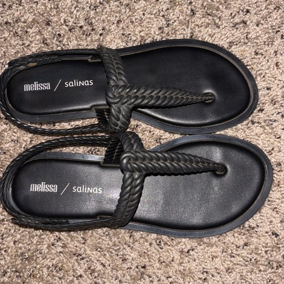 MELISSA FLASH SANDAL + SALINAS size 9 - Picture 2 of 6